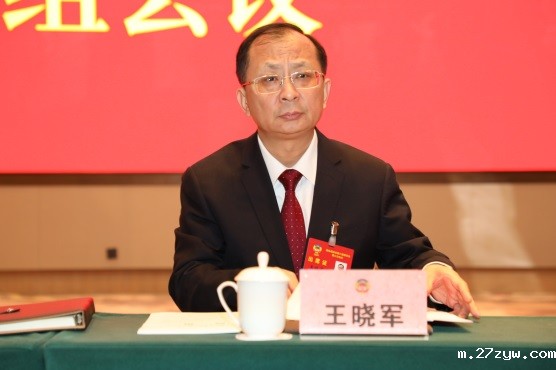 渭南市政协委员王晓军。 张望荣 摄(1119442)-20240228091152.jpg